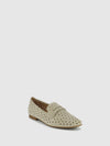 Loafers Clássicos em Taupe